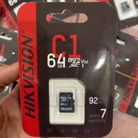 Giá siêu sốc Thẻ nhớ Micro SD 64GB Tốc độ đọc nhanh,Class10 ổn định, tốc độ cực cao,lưu hình ảnh tốt