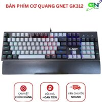 Giá siêu tốt  Bàn phím cơ Gnet GK312 Switch quang học0