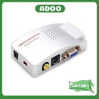 Giá siêu tốt  Bộ chuyển đổi bộ chia VGA sang AV - AV sang VGA - HDMI sang AV - VGA sang HDMI Sắt BH 6 tháng ADOO