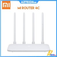[Giá Siêu Tốt] Bộ Phát Wifi XIAOMI 4C Chính hãng (4 anten 5dBi, 300Mbps, 2 Cổng LAN)