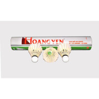 (GIÁ SIÊU TỐT) CẦU LÔNG HOÀNG YẾN (XANH LÁ) - LỐ 12 QUẢ
