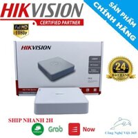 Giá siêu tốt  Đầu ghi camera Hikvision DS 7104HGHI F1/N  ,7208HGHI ,7108HQHI 4 , 8 kênh hàng chính hãng – Bảo hành 24 Th