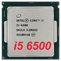 Giá siêu tốt Vi xử lý (CPU) Core i5 6500 , socket 1151 , Dùng cho máy tính bàn, Hàng chính hãng - Tặng keo tản nhiệt
