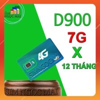 GIÁ SIÊU YÊU Sim 4G Viettel D900 - D500 - D500T Trọn Gói 1 Năm Không Nạp Tiền - NGHE GỌI GIÁ SIÊU YÊU