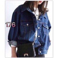 [Giá Sinh Viên] ÁO KHOÁC JEAN NỮ MẪU MỚI HOT NHẤT 2018 THỜI TRANG LYLY SHOP VIP MS443