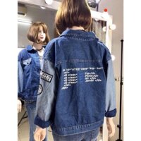 [Giá Sinh Viên] ÁO KHOÁC JEAN NỮ MẪU MỚI HOT NHẤT 2018 THỜI TRANG LYLY SHOP VIP MS442
