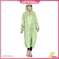 [Giá Sinh Viên] Áo Mưa Bít Bông Người Lớn,Hàng Loại 1,Chất Liệu Vải Dù Cao Cấp-Dày Dặn. Size 1,2m.