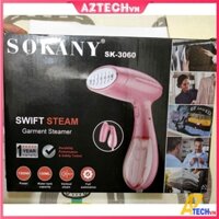 [Giá Sinh Viên] Bàn là hơi nước cầm tay SOKANY 3060 công suất 1500W gấp gọn - Bàn ủi hơi nước gấp gọn sokany 1500W