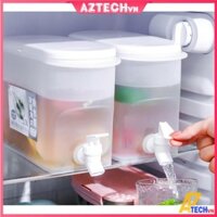 [Giá Sinh Viên] Bình nước 3.5l có vòi - bình nước có vòi để tủ lạnh tiện dụng cao cấp
