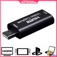 [Giá Sinh Viên] Bộ chuyển đổi tín hiệu HDMI sang USB 2.0 HDMI Video Capture Loại Tốt