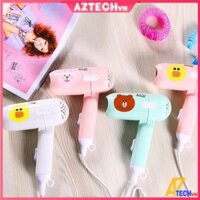 [Giá Sinh Viên] Máy sấy tóc mini tại nhà hình hoạt họa công suất nhỏ gấp được
