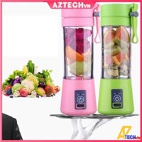 [Giá Sinh Viên] MÁY XAY HM-03 CẦM TAY MINI 380ML