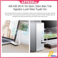 [Giá Sinh Viên] USB Thu Sóng WiFi cho máy tính - laptop tốc độ 150Mbps TP-Link TL-WN722N Chính Hãng