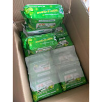 [GIÁ SỈ]Thùng 10 gói Khăn ướt lau bếp đa năng SOFI CLEAN KHÁNG KHUẨN -KHỬ MÙI 50TỜ 20*30cm(800gr/1G)