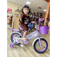 (GÍA SỈ)Xe đạp cho bé gái 2-7 tuổi xịn xò - ảnh thật shop chụp