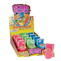 [giá sốc] 1 lốc kẹo Mút Bồn Cầu Sour Flush 39g - Mỹ(12 chiếc)