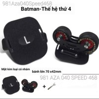 [GIÁ SỐC 1' SÀN] Ván Trượt freeline skate FLYTOUR thế hệ thứ 4 thứ 5 mặt kim loại và gỗ có nhám chống trượt bánh lớn