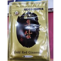 Giá sốc: 10 gói cao dán hồng sâm túi 25 miếng/gói