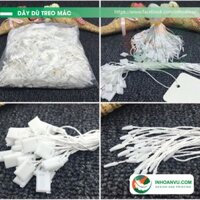 [GIÁ SỐC] 1000 CÁI DÂY DÙ TREO TAG MÁC QUẦN ÁO BỀN, ĐẸP DỄ SỬ DỤNG - XƯỞNG IN NHÃN MÁC QUẦN ÁO THEO YÊU CẦU