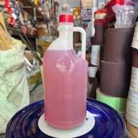 [GIÁ SỐC] 2KG NHỰA COMPOSITE HỒNG, KEO POLYESTER RESIN - dùng để đổ khuôn, sản phẩm, tượng