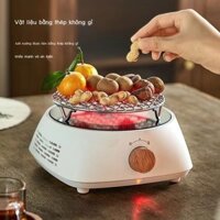 [GIÁ SỐC] 304Nồi chiên không khí tròn có chân và đế, bếp nướng BBQ, bếp gốm điện, giá hấp, pha trà,