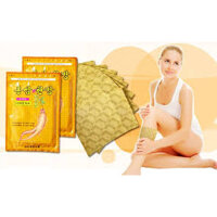 Giá sốc: 5 gói Cao dán hồng sâm Hàn Quốc túi 20 miếng màu vàng