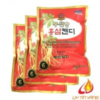 GIÁ SỐC: 5 GÓI KẸO SÂM KHÔNG ĐƯỜNG  200GR CỦA HÀN QUỐC ĐẶC BIỆT