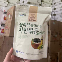 Giá sốc: 5 gói Rong Biển Vụn chiên dầu oliu Trộn Cơm Hàn Quốc Ăn Liền Gói 70g