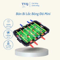 {Giá Sốc} Bàn Bi Lắc Bóng Đá TVQ Store Mini 6 Tay Cầm Cho Bé Và Cả Gia Đình Vui Chơi