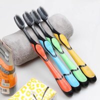 [GIÁ SỐC] BÀN CHẢI ĐÁNH RĂNG THAN TRE HOẠT TÍNH HÀN QUỐC