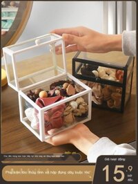 [GIÁ SỐC] Băng đô, hộp đựng phụ kiện tóc, bàn trang điểm, kẹp tóc, trang sức, dây buộc tóc, kẹp tóc