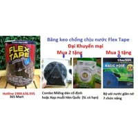 [GIÁ SỐC] Băng keo chống chịu nước Flex Tape