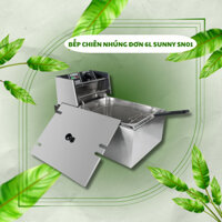 GIÁ SỐC - Bếp Chiên Nhúng Đơn 6L Sunny SN-01 - Bếp Chiên Ngập Dầu - BH 12 Tháng