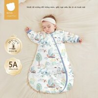 [GIÁ SỐC] BETUS [Bông Peptide] Túi Ngủ Cho Bé Phong Cách Xuân Thu 1-3 Tuổi Mùa Đông Cho Bé Sơ Sinh