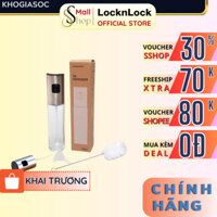 [Gía sốc] Bình xịt dầu ăn kèm phễu và cọ rửa LocknLock CKO109 (dung tích 100ml) - Chính hãng - SSHOP OFFICIAL