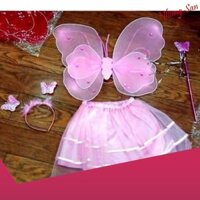 [GIÁ SỐC] Bộ cánh bướm thiên thần đáng yêu rẻ vô địch  BTS so