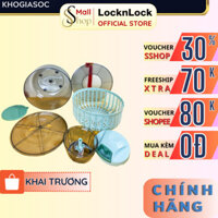 [Gía sốc] Bộ dụng cụ quay rau vắt rau kèm bộ mài LocknLock CKS103 , CKS319GRN - Chính hãng - SSHOP OFFICIAL