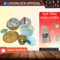 [Gía sốc] Bộ dụng cụ quay rau vắt rau kèm bộ mài LocknLock CKS103 , CKS319GRN - Chính hãng - CHEAPMALL