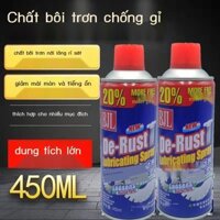 [GIÁ SỐC] Chất tẩy rỉ sét, chất bôi trơn chống gỉ, chất lỏng nới lỏng vít và bu lông xe hơi, khóa c