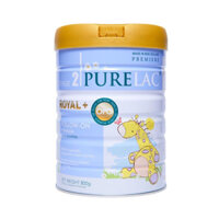 GIÁ SỐC CÓ QUÀ TẶNG SỮA BỘT PURELAC SỐ 2_800GR