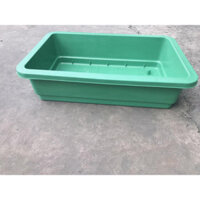 (GIÁ SỐC) Combo 05 Chậu nhựa trồng rau sạch thông minh | Khay trồng rau thế hệ mới- Màu Xanh Lá