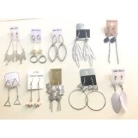 {GIÁ SỐC} Combo 10 đôi bông tai thái giá 18k/đôi.Xinh ngất ngây. thích hợp cho chị em đi chơi,đi tiệc,đi cưới,sinh nhật