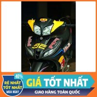 Gía sốc [D4B-Tem chuẩn xịn] Tem trùm xe JUPITER RED BULL