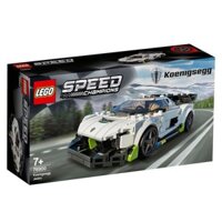 [GIÁ SỐC] Đảm bảo hàng thật LEGO khối xây dựng đồ chơi đua xe 76900 Koenigsegg 76901 Toyota 76