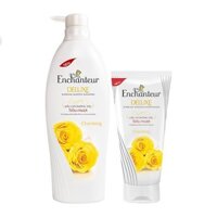 (Giá sốc) Dầu gội đầu Enchanteur Charming 650g tặng Xả 150g