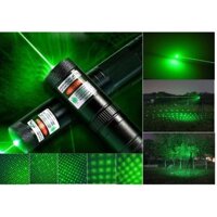 [GIÁ SỐC] ĐÈN LASER 303 TIA SÁNG XANH