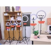 GIÁ SỐC Đèn Led Livestream,chụp hình, makeup đủ các size 20cm-26cm-33cm-36cm-45cm