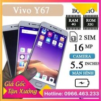 [GIÁ SỐC] 📱Điện Thoại Vivo Y67 Camera Siêu Nét - Bảo Hành 12 Tháng📱