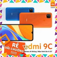 (Giá sốc) Điện thoại Xiaomi Redmi 9C - 3GB/64GB và 2GB/32GB Fulbox Nguyên Seal Chính Hãng XR9C