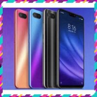 [Giá Sốc] điện thoại Xiaomi Mi8 Lite 2 sim ram 4G bộ nhớ 64G mới Chính hãng, có Sẵn Tiếng Việt, Chiến Game mượt Chính Hã